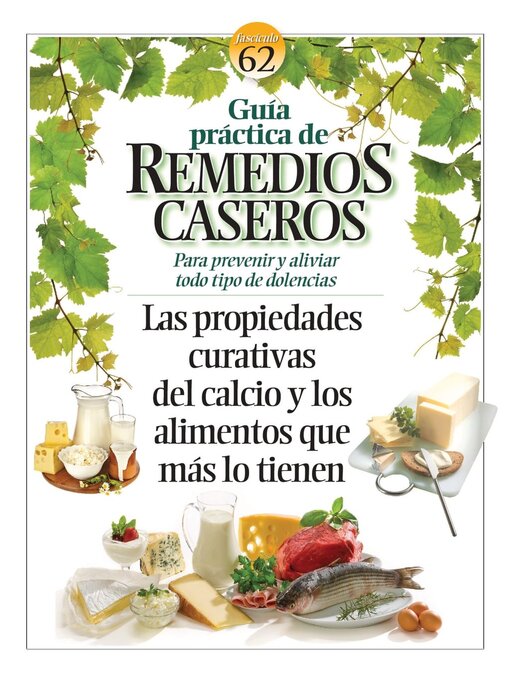 Cover image for Remedios Caseros